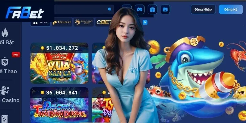 Bắn cá online độc quyền chỉ có trên nền tảng