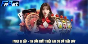 Fabet bị sập