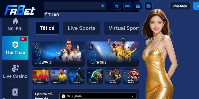Cá cược thể thao trực tuyến là một trong những điểm mạnh của thương hiệu